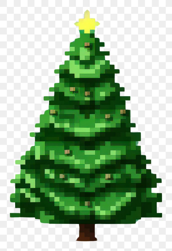 PNG Christmas tree shape plant green. AI generated Image by rawpixel.
