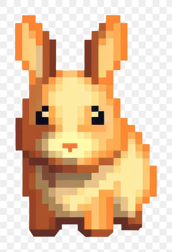 PNG Rabbit animal mammal representation. AI generated Image by rawpixel.