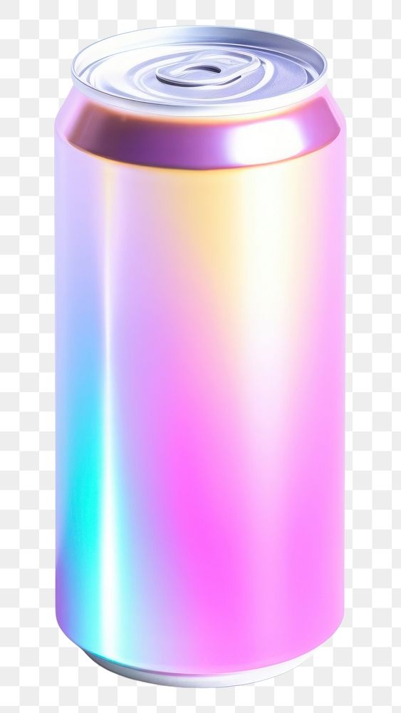 PNG  White background refreshment cylinder aluminum. AI generated Image by rawpixel.