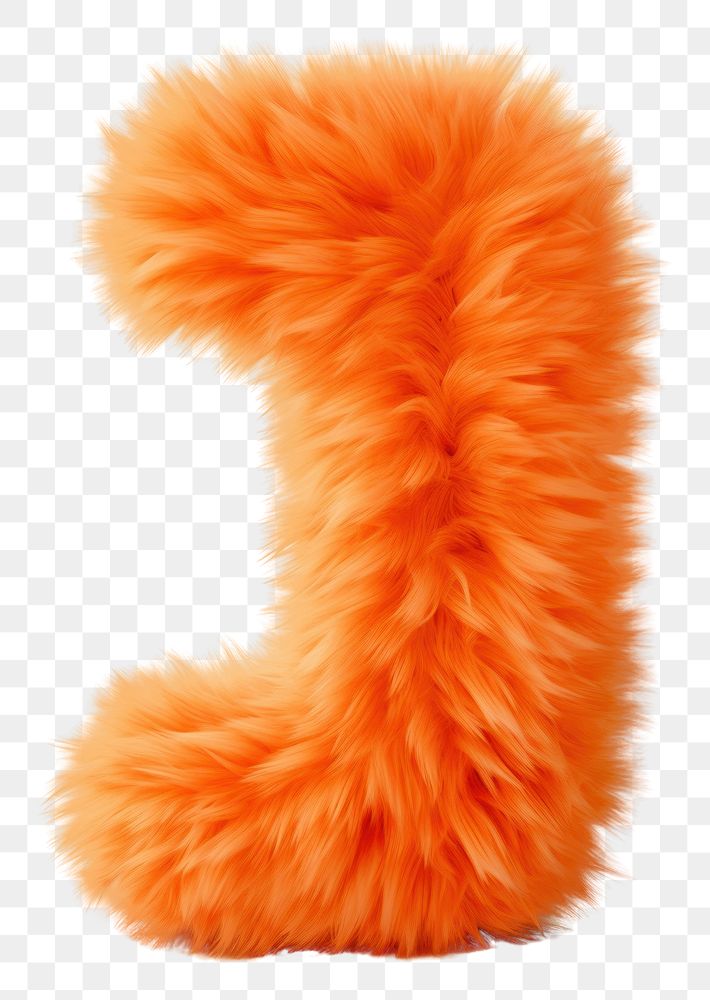 PNG Alphabet J shape fur toy white background. AI generated Image by rawpixel.