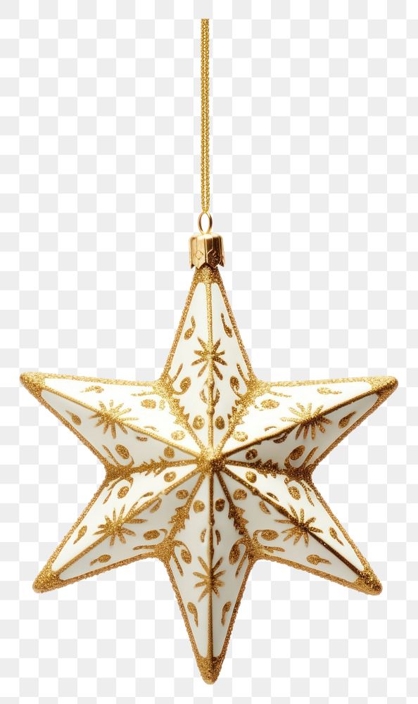 PNG Christmas ornament hanging christmas gold christmas ornament. 