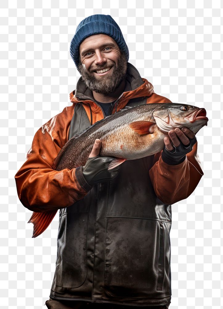 PNG Portrait adult fish photography. AI generated Image by rawpixel.