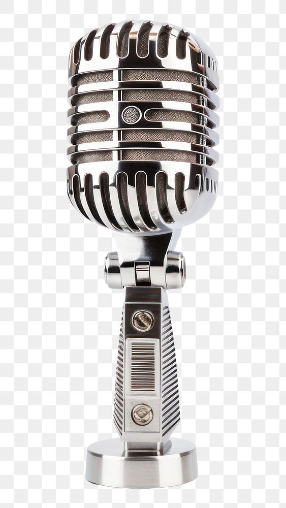 PNG Microphone technology karaoke silver. | Premium PNG - rawpixel