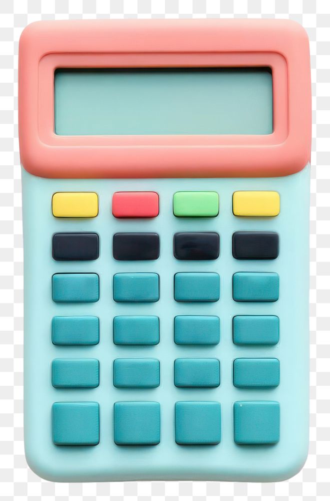 PNG A calculator white background mathematics electronics. AI generated Image by rawpixel.