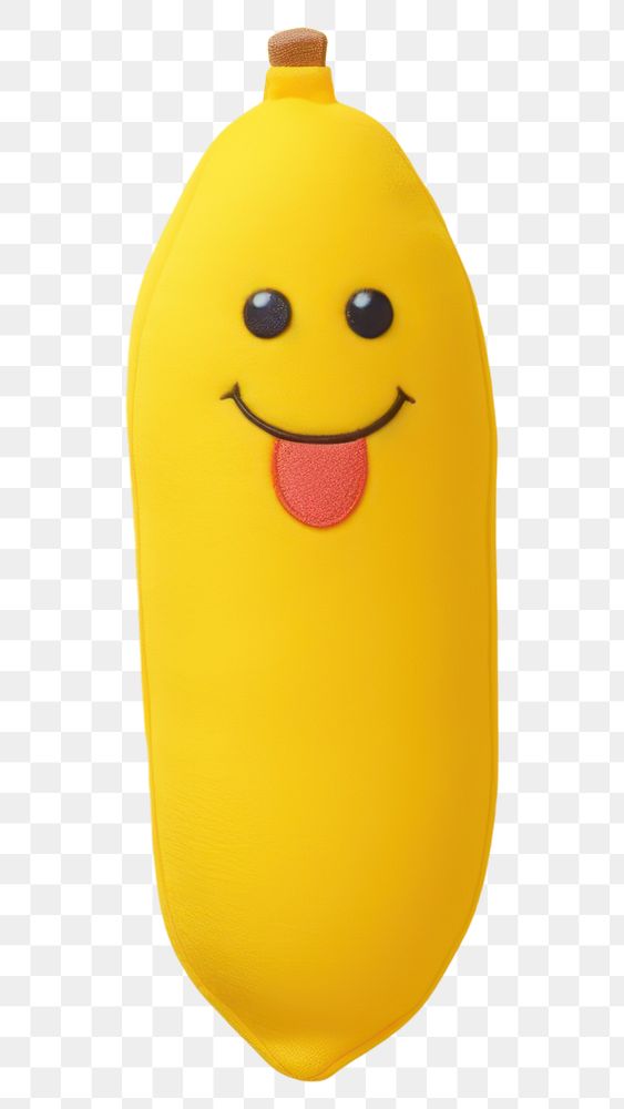 PNG Toy cartoon banana yellow. AI generated Image by rawpixel.
