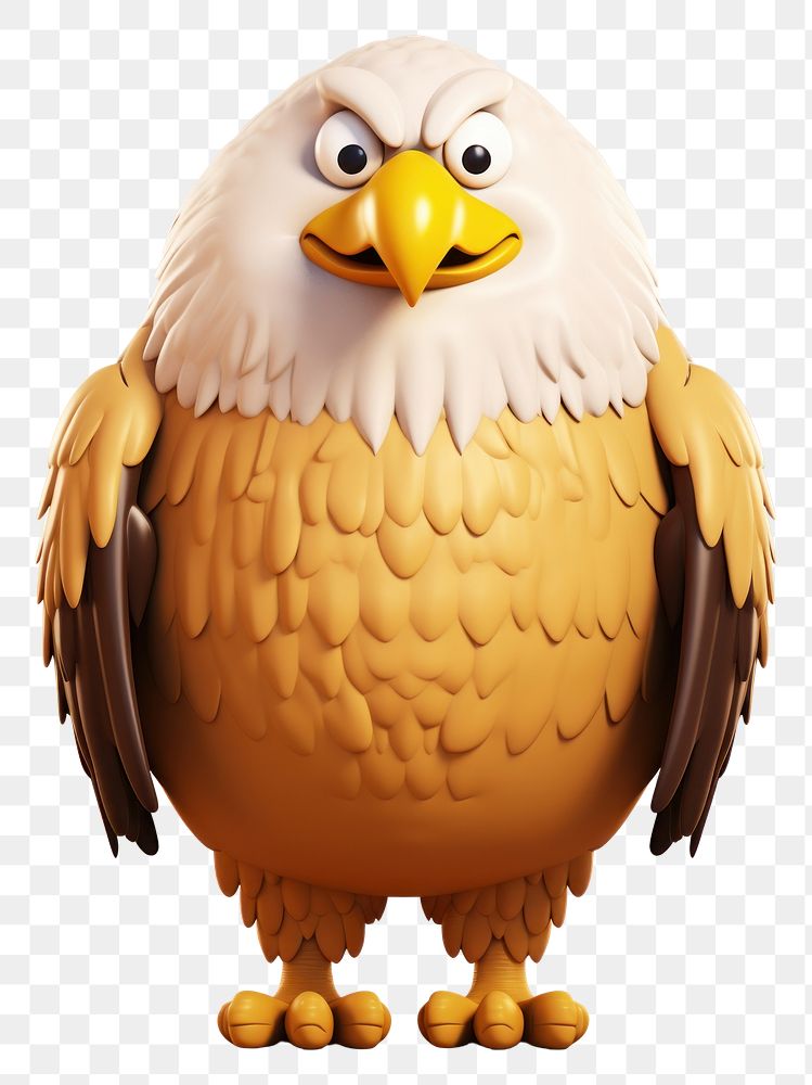 PNG Animal eagle bird beak. AI generated Image by rawpixel.