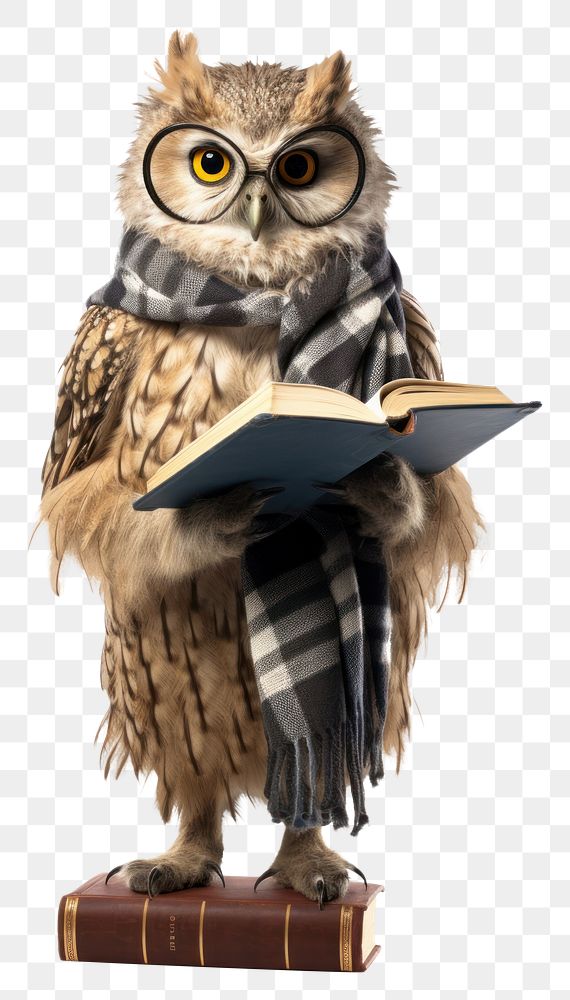 PNG A owl animal bird beak. AI generated Image by rawpixel.