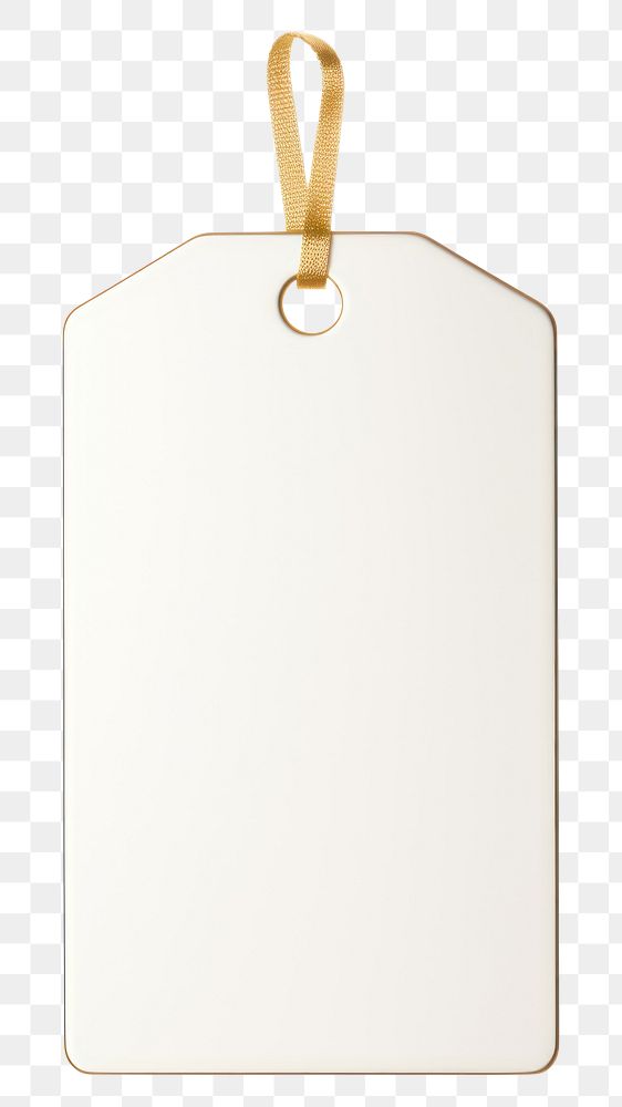PNG A white gold price tag pendant white background accessories. AI generated Image by rawpixel.
