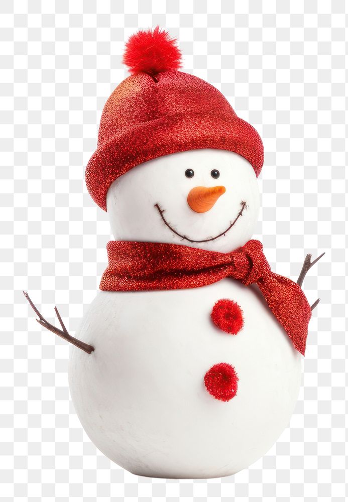 PNG Snowman snowman winter white. AI generated Image by rawpixel.