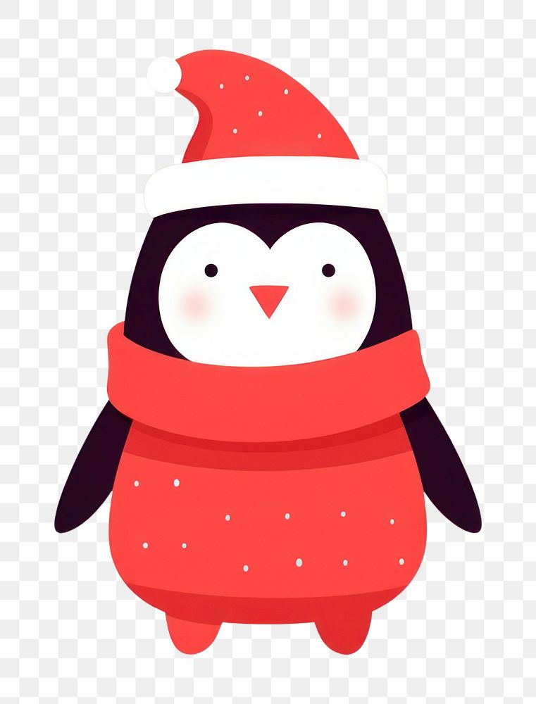 PNG Penguin animal winter bird. AI generated Image by rawpixel.