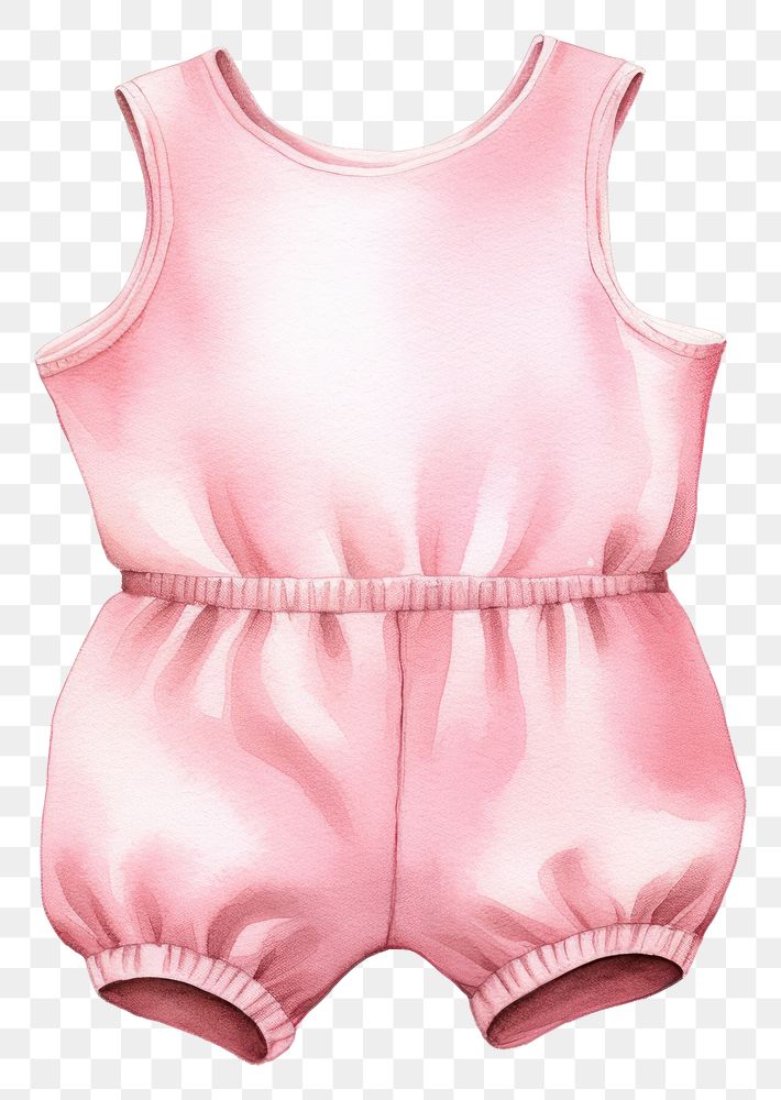 PNG  Baby Girl Clothes clothing maillot textile. AI generated Image by rawpixel.