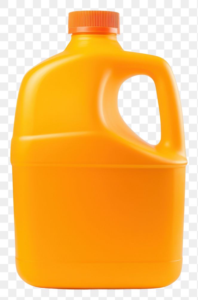 PNG  A Plastic detergent container bottle drink juice. AI generated Image by rawpixel.