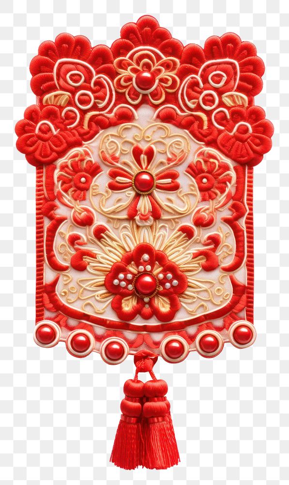 PNG Red envelope art red chinese new year. 