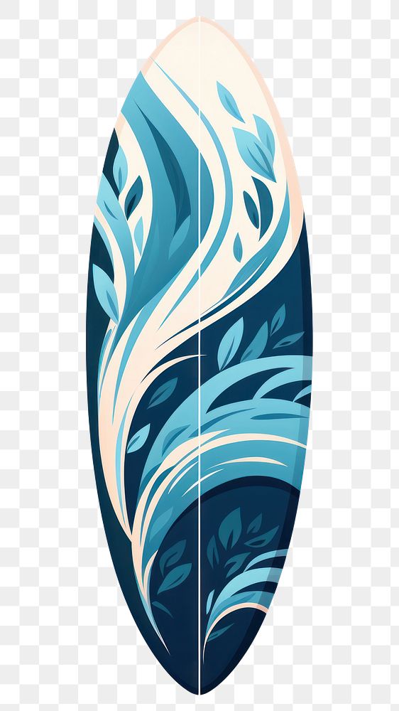 PNG  Surfboard surfing creativity recreation. AI generated Image by rawpixel.