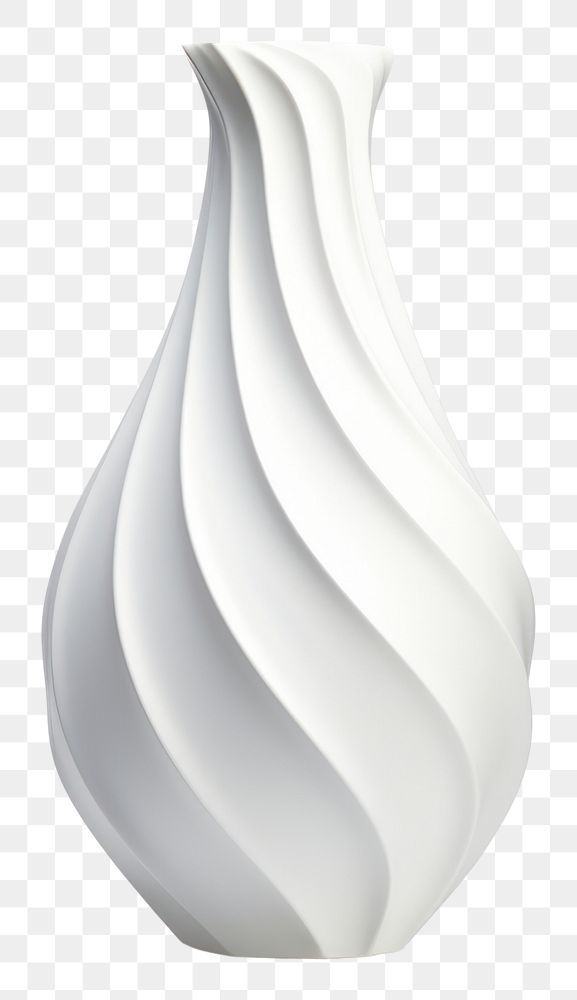 PNG Modern vase white simplicity | Premium PNG - rawpixel