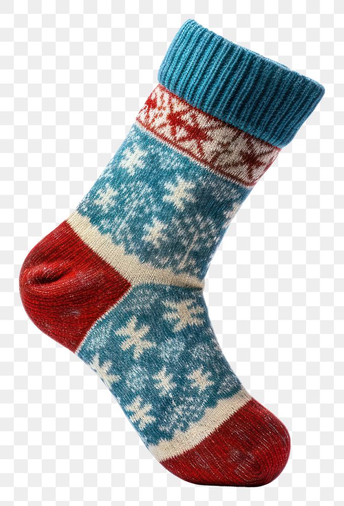 PNG Sock christmas fracture clothing. AI generated Image by rawpixel.
