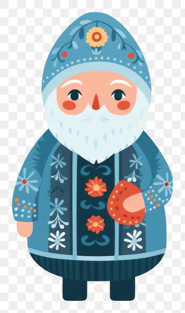 PNG Grandfather art pattern winter. AI generated Image by rawpixel.