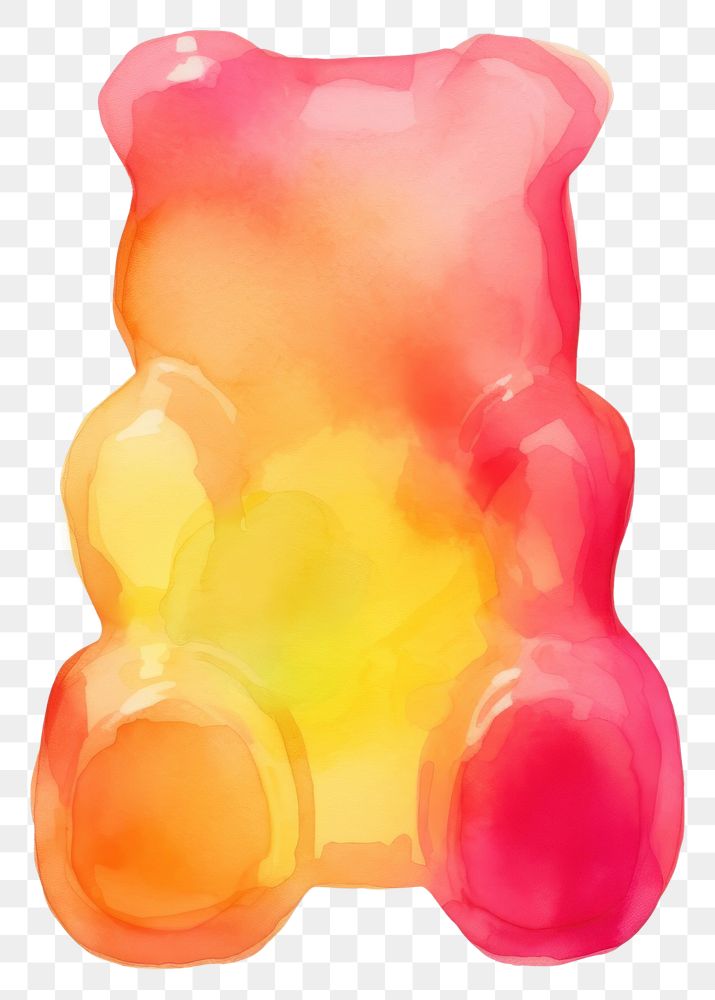PNG  Jelly gummy confectionery candy creativity. AI generated Image by rawpixel.