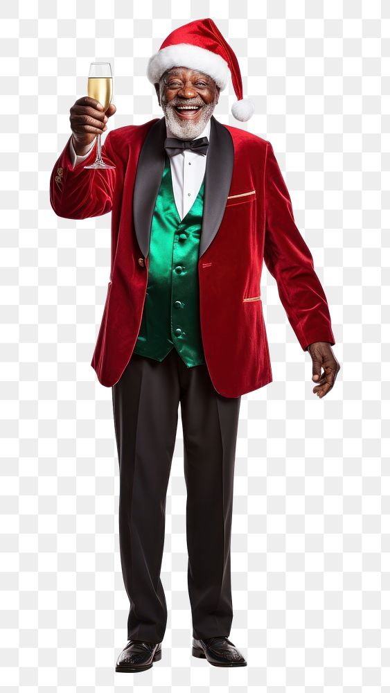 PNG Christmas party christmas costume adult. AI generated Image by rawpixel.