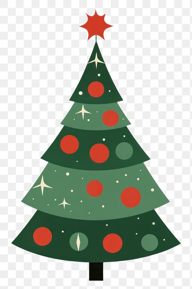PNG Christmas tree anticipation illuminated celebration. AI generated Image by rawpixel.