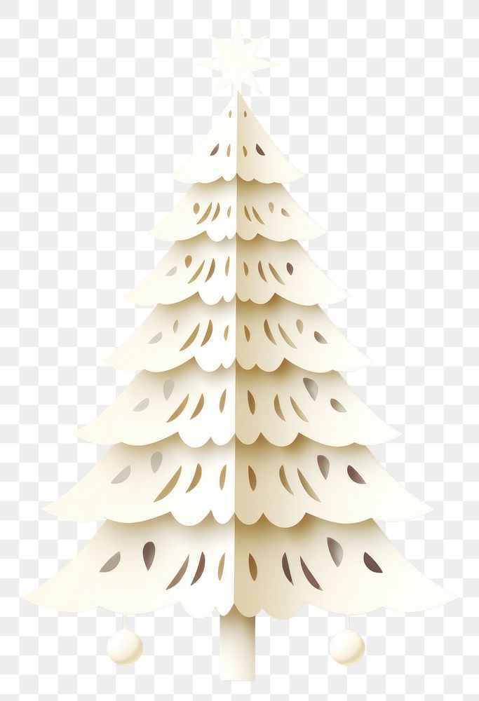 PNG Christmas white tree christmas tree. AI generated Image by rawpixel.