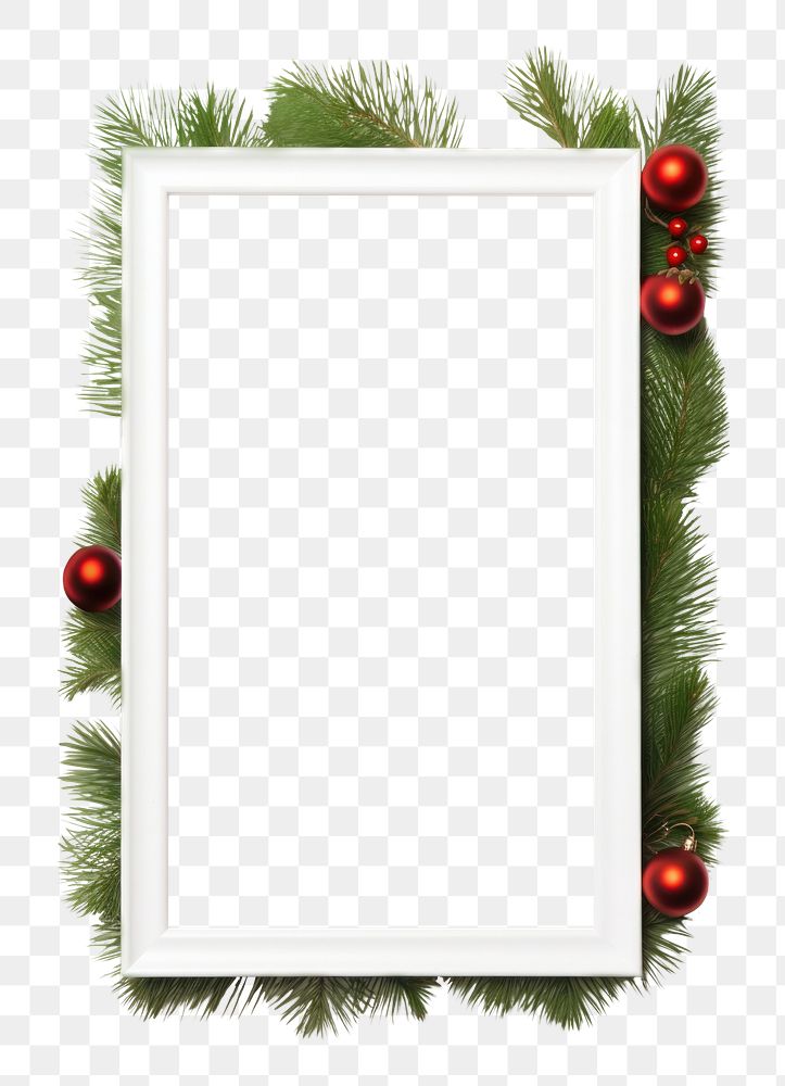 PNG Chirstmas frame white background celebration. AI generated Image by rawpixel.
