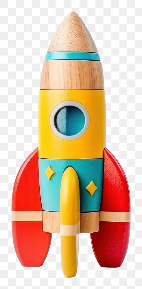 PNG Rocket toy representation creativity. AI generated Image by rawpixel.
