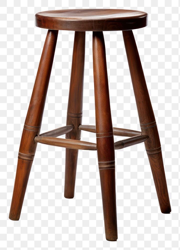 PNG Furniture absence ladder stool. AI generated Image by rawpixel.