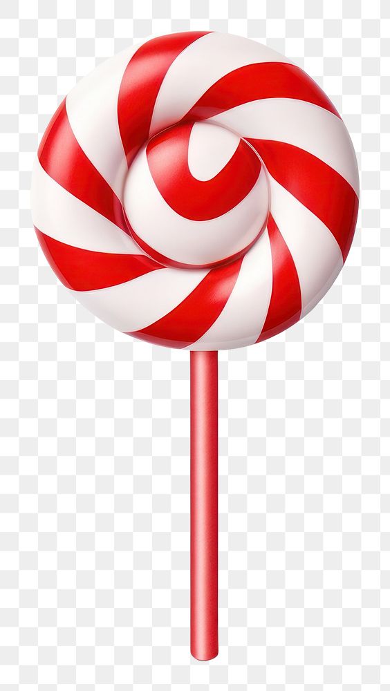PNG  Candy cane confectionery lollipop food. AI generated Image by rawpixel.