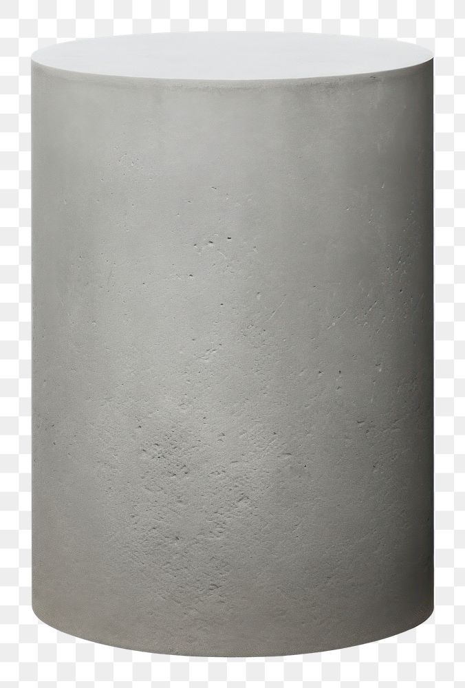 PNG Curbstone cylinder white background architecture. AI generated Image by rawpixel.