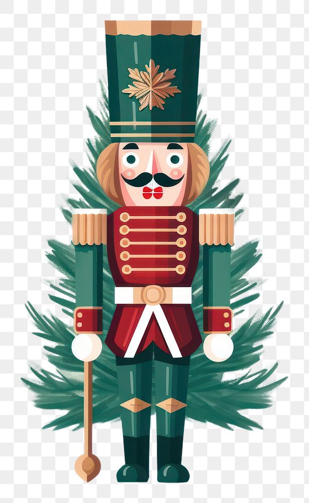 PNG Christmas nutcracker christmas white | Premium PNG - rawpixel