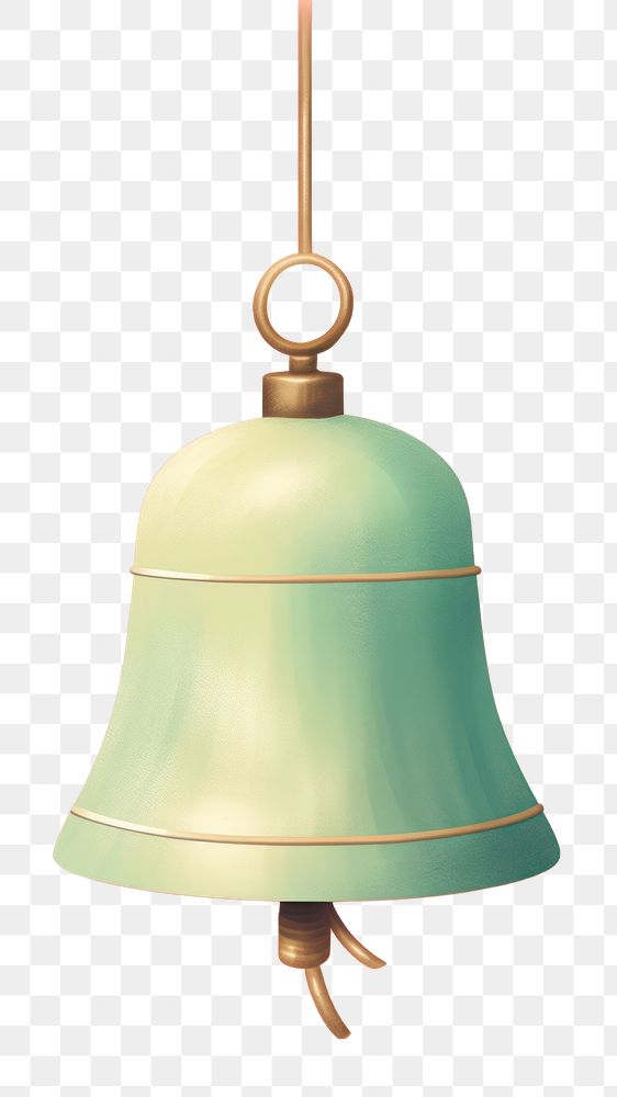 PNG Bell lamp chandelier lighting. AI generated Image by rawpixel.