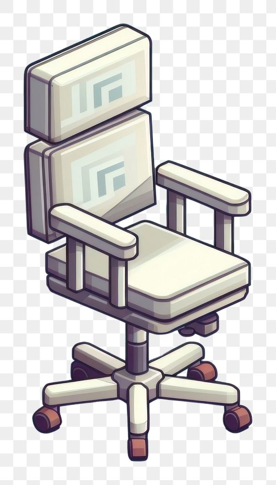 PNG Chair furniture office chair technology. AI generated Image by rawpixel.