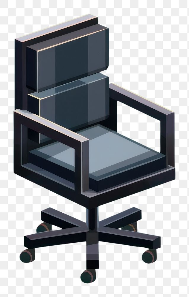 PNG Chair furniture office chair technology. AI generated Image by rawpixel.