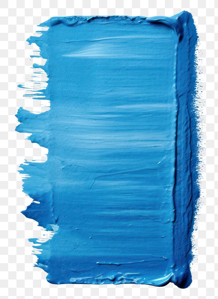 PNG Blue flat paint brush | Free PNG - rawpixel