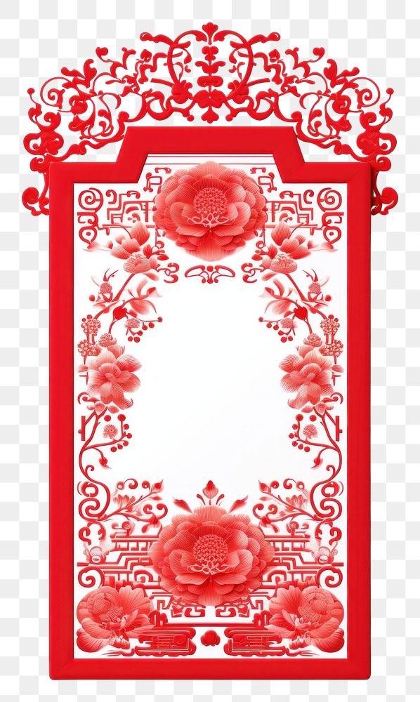 PNG Paper Door Banner pattern art white background. AI generated Image by rawpixel.