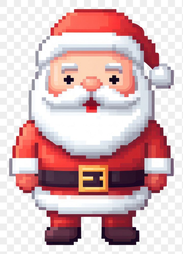 PNG  Santa Claus white background santa claus celebration. AI generated Image by rawpixel.