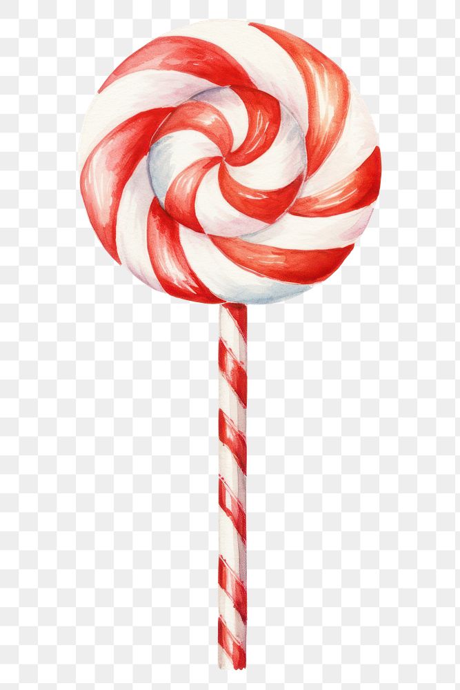 PNG Christmas candy cane confectionery lollipop food. AI generated Image by rawpixel.