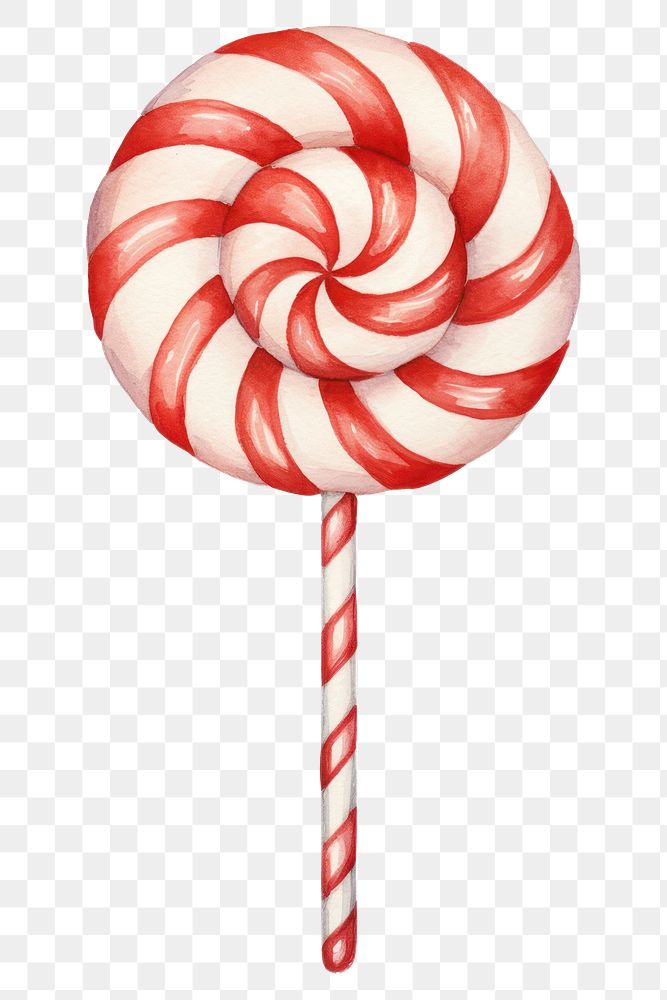 PNG Christmas candy cane confectionery lollipop circle. AI generated Image by rawpixel.