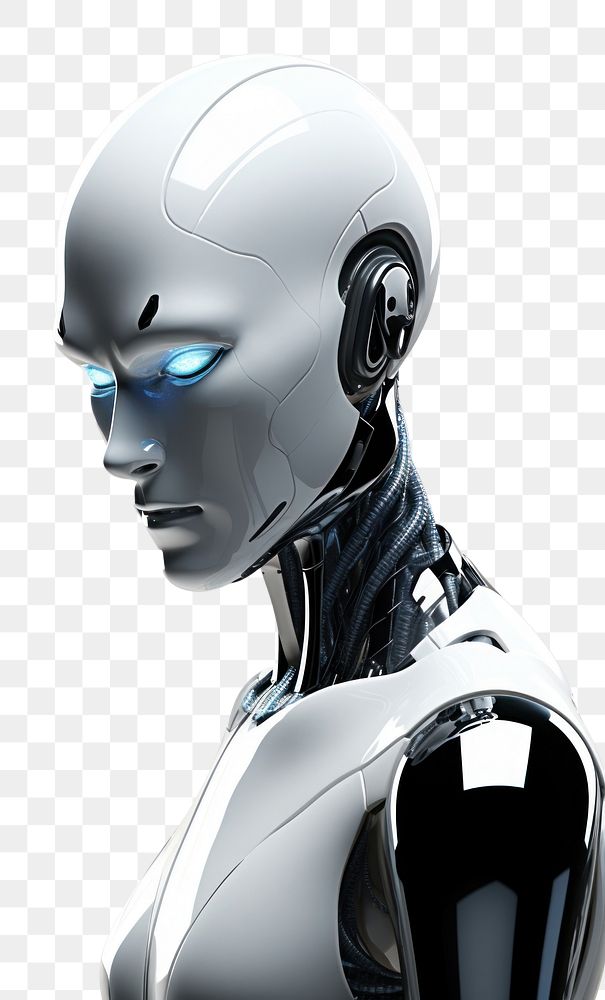 PNG  A robot futuristic technology cartoon. 