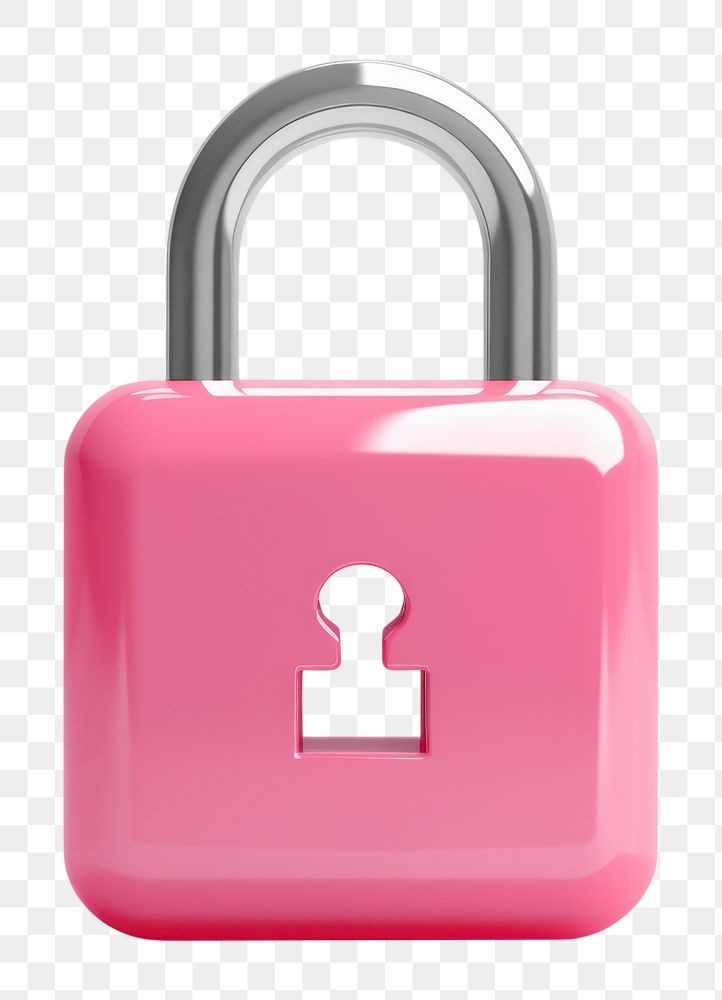 PNG  Lock protection security attached. 