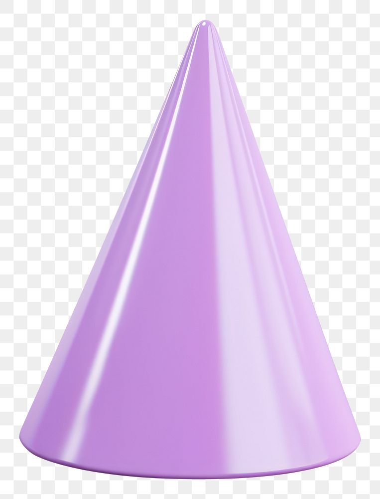 PNG  Party hat shape white background celebration. AI generated Image by rawpixel.