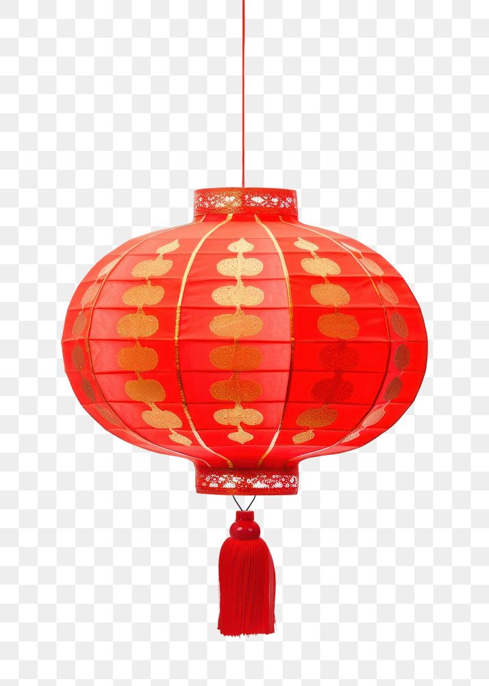 PNG Chinese lantern lamp white background architecture. AI generated Image by rawpixel.