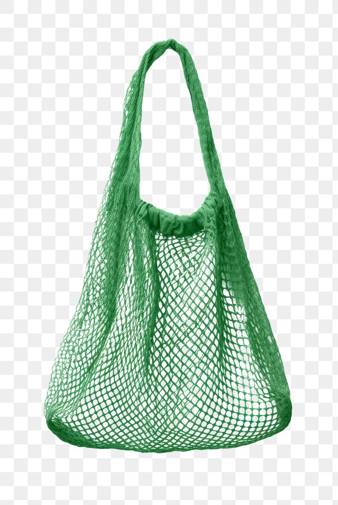 PNG Empty reusable net bag handbag white background accessories. AI generated Image by rawpixel.