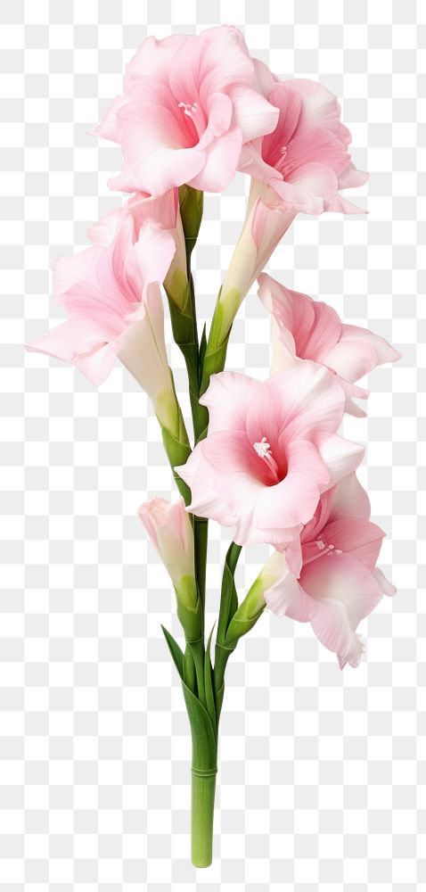 PNG Finishing touch gladiolus flower petal plant. AI generated Image by rawpixel.