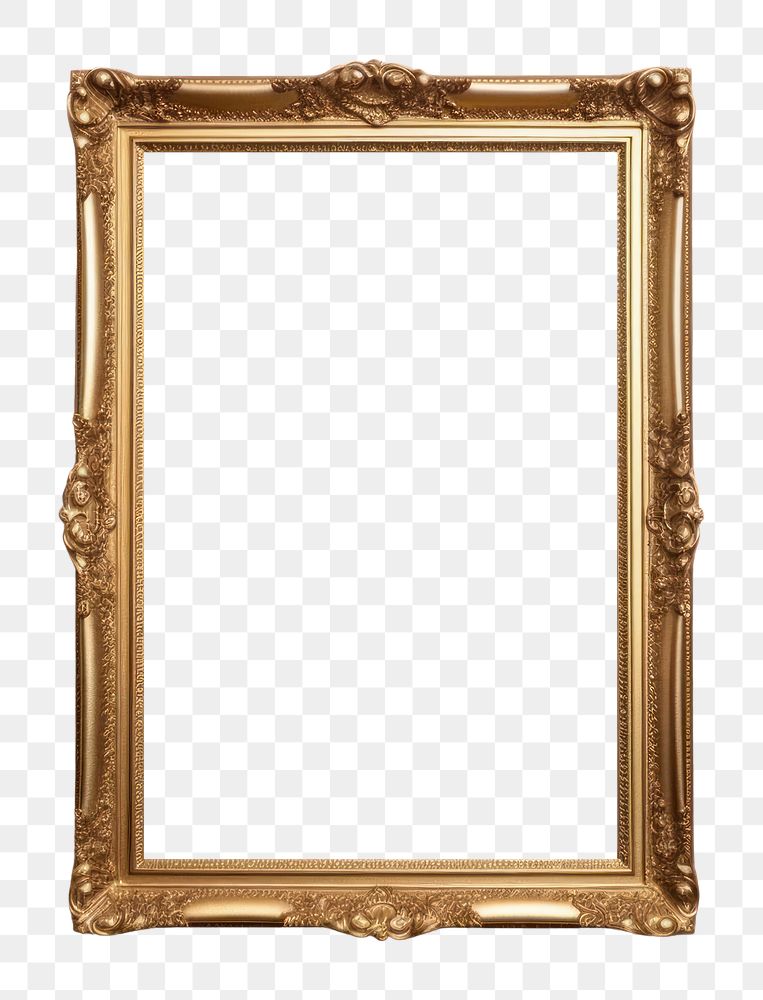 PNG  Mirror rectangle frame photo