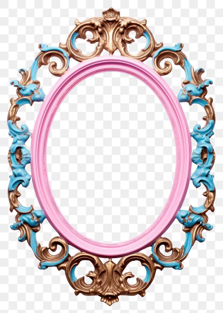 PNG  Jewelry photo pink oval