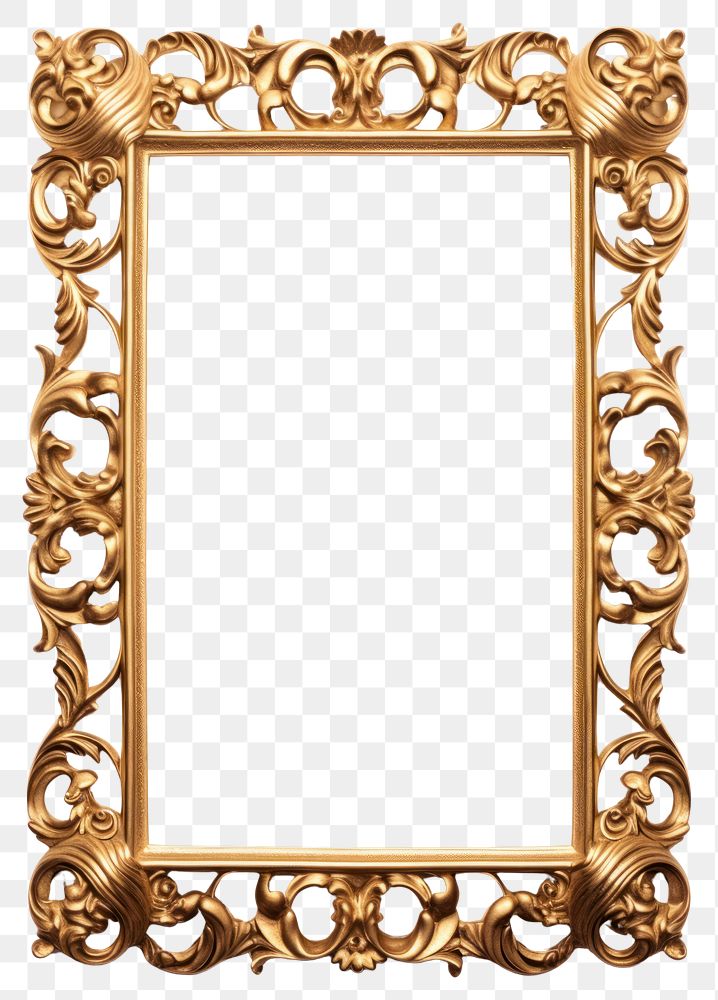 PNG Gold frame Renaissance backgrounds | Free PNG - rawpixel