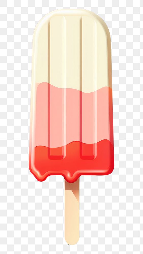 PNG  Popsicle Ice Cream dessert cream food. AI generated Image by rawpixel.