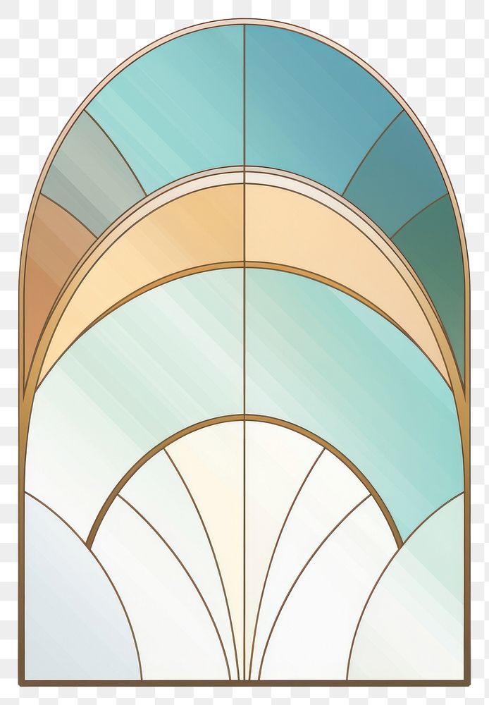 PNG  Glass Frame Ornament architecture shape art. AI generated Image by rawpixel.
